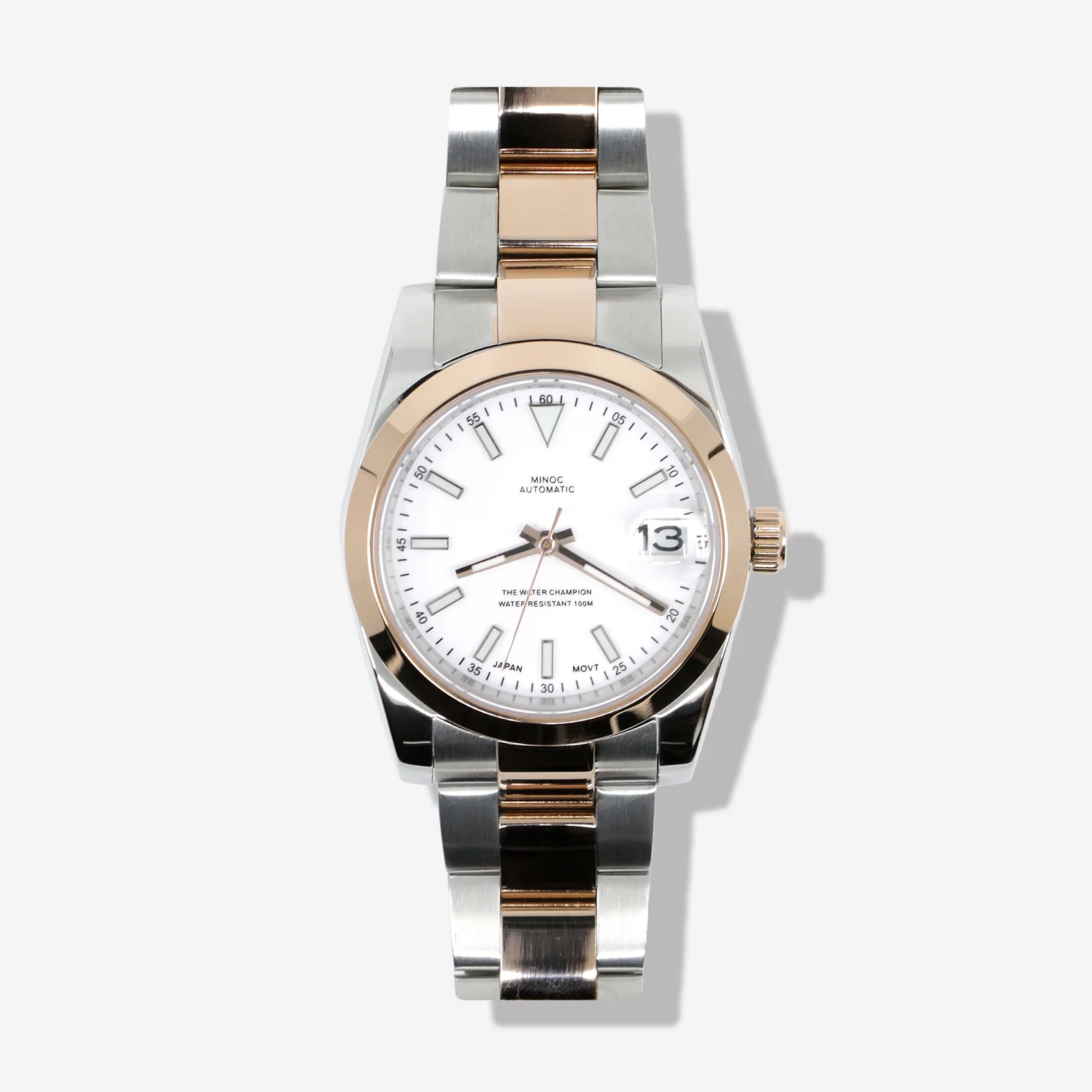 Minok Zenith 自動 Watch 005 灰色 男裝 腕錶