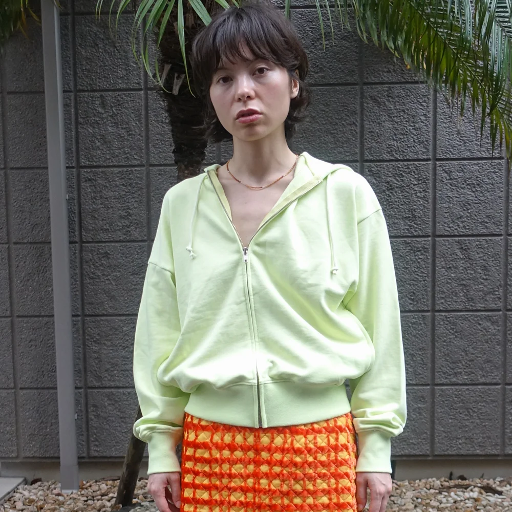 Momo Hoodie_Lime