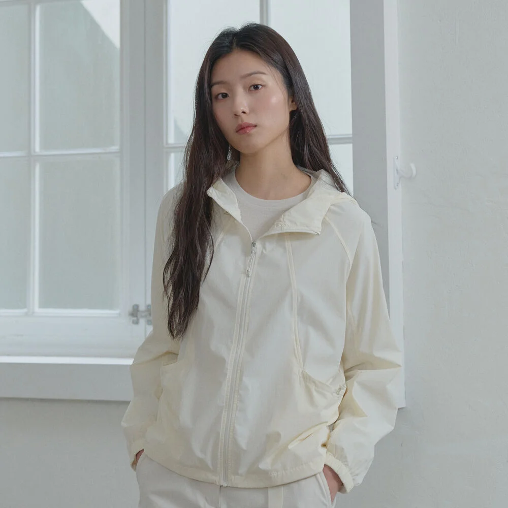 NEPA/Official Direct 7M40663 女裝 Compo 涼感 連帽衫 外套_CREAM