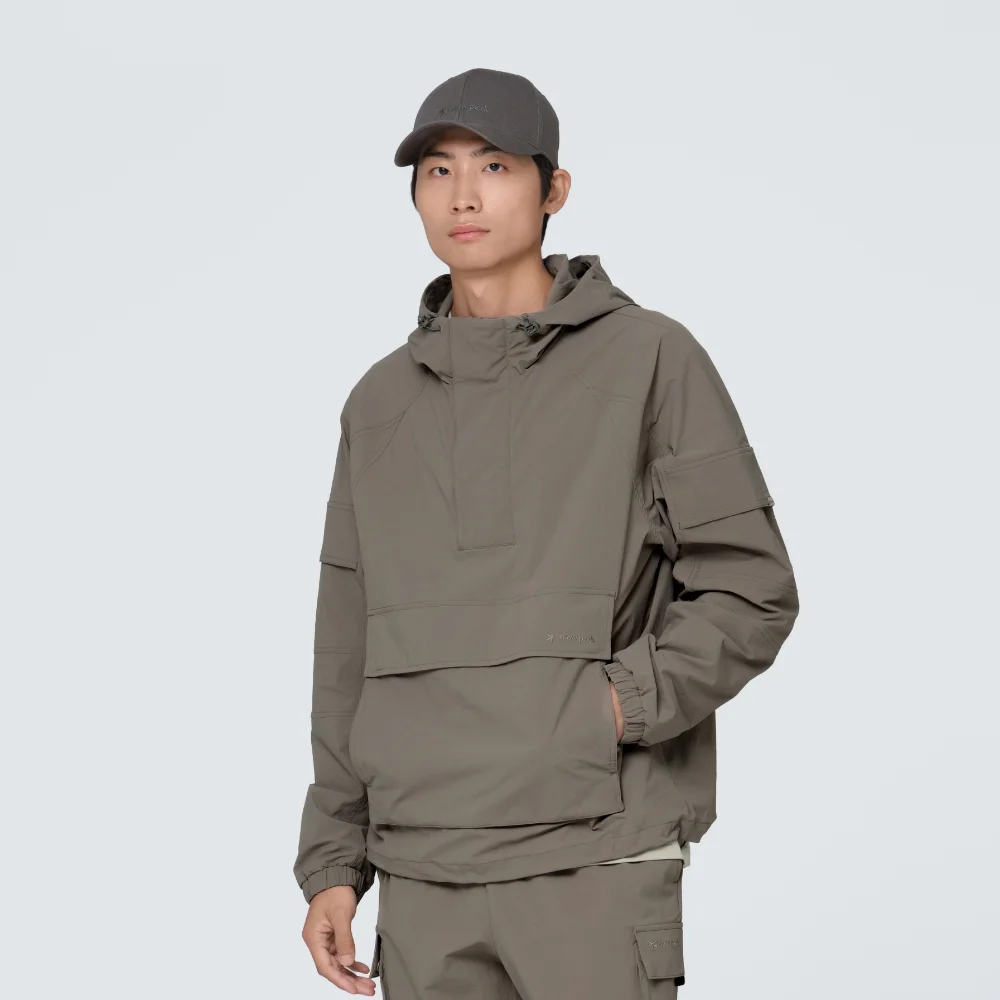 髮根 風褸 Dark Khaki (S24FMRAN62)