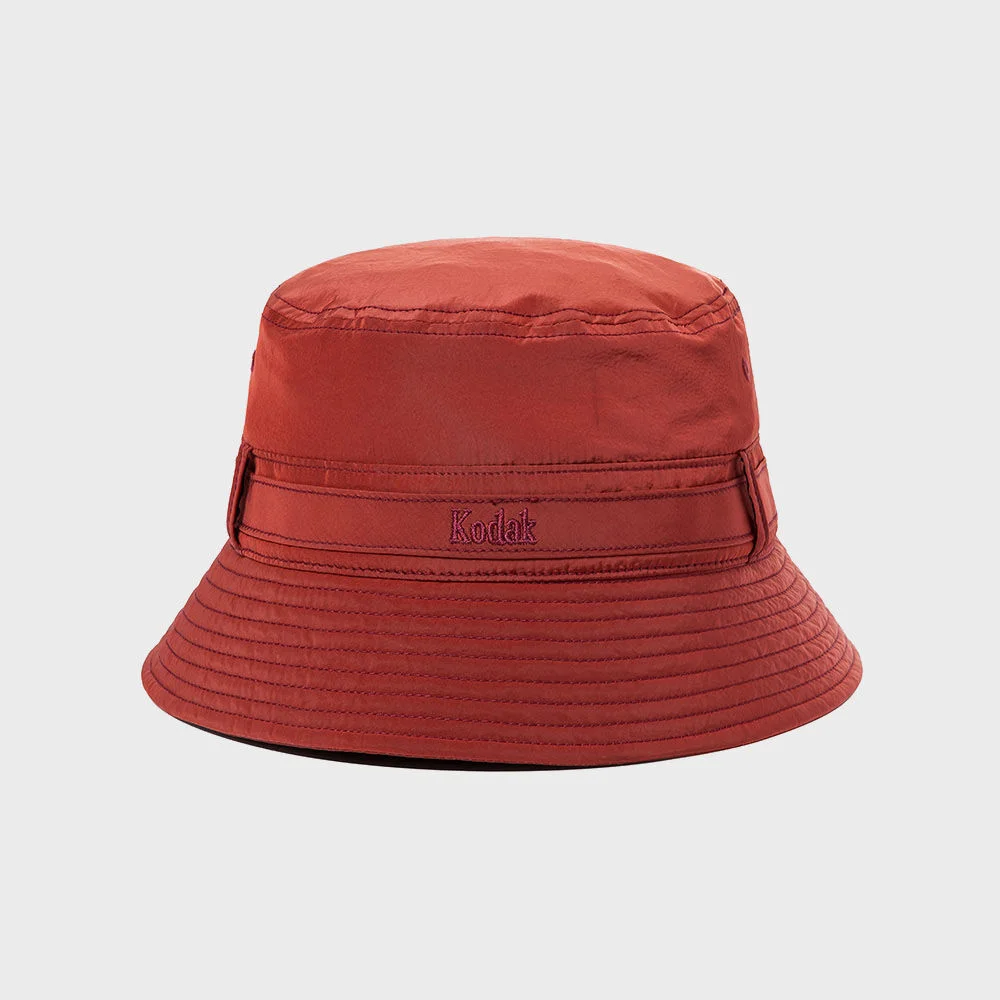 尼龍 漁夫帽 RED