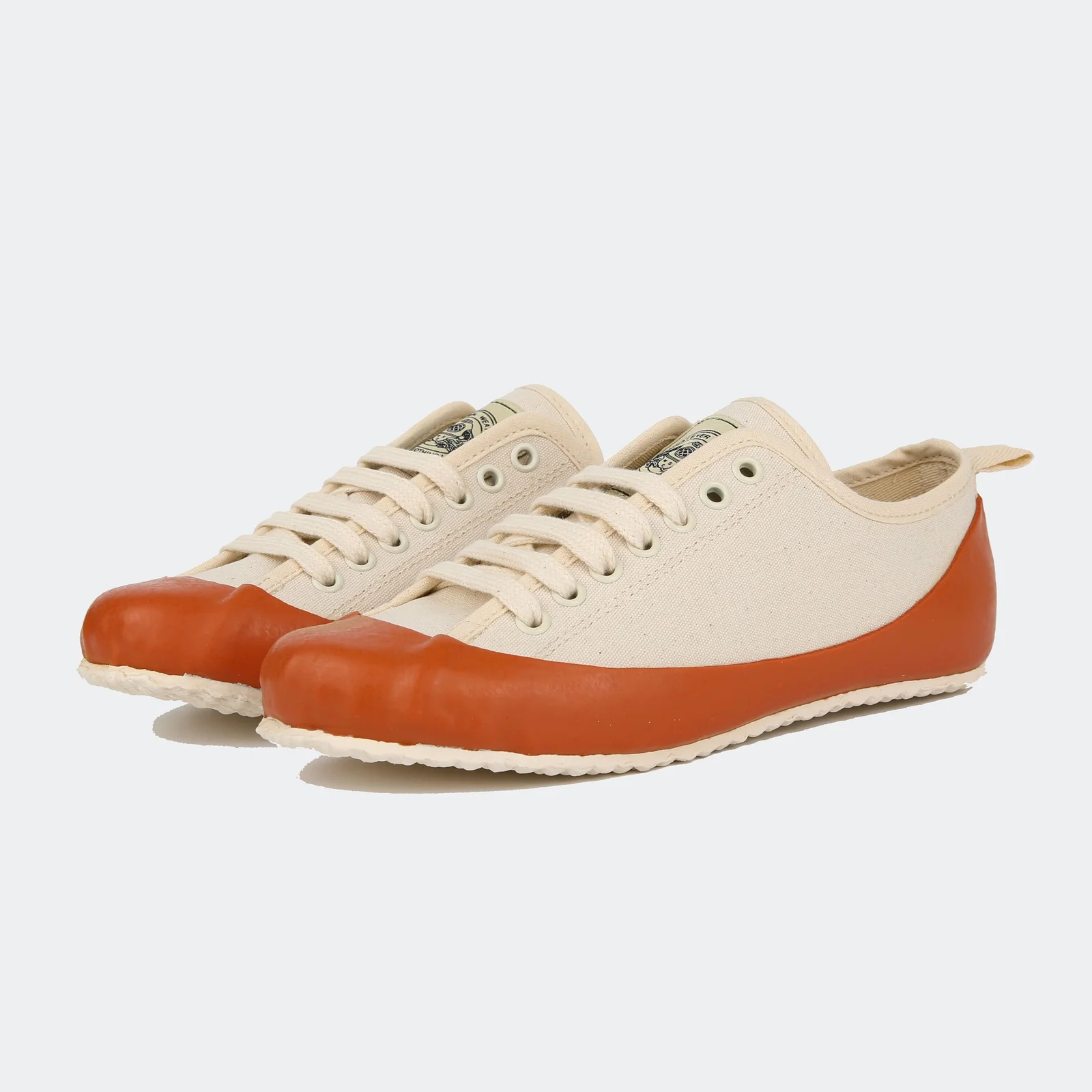 MARINE TYPE2 LACE UP (ECRU/ORANGE)