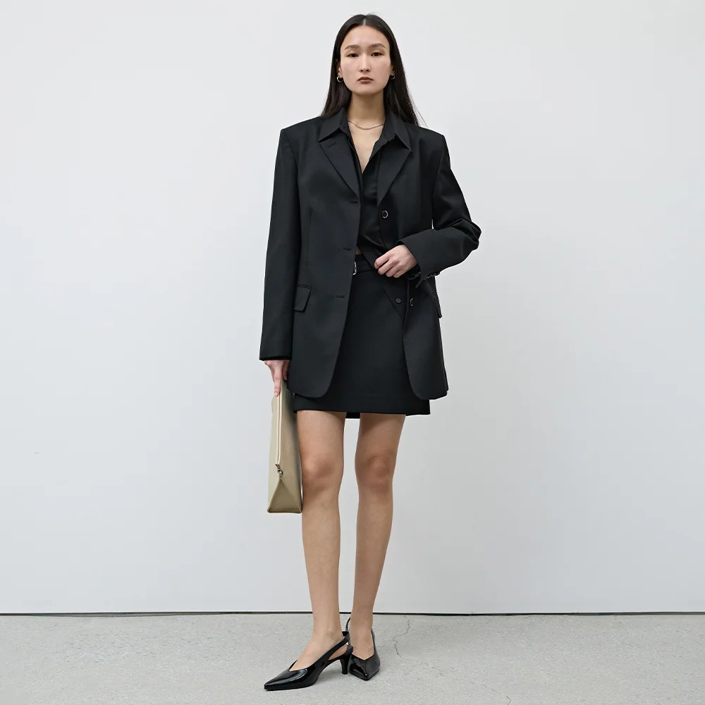 BEA BELT MINI SKIRT