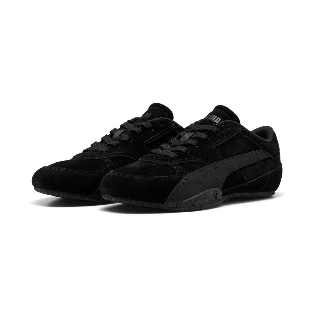 Bella Mina 麂皮 女裝 - PUMA 黑色 / 407671-04