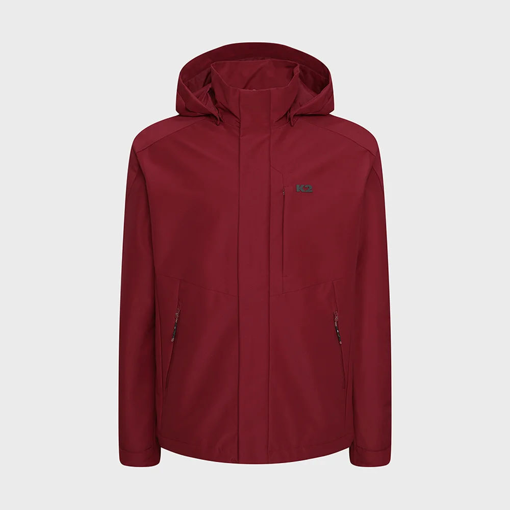 Surround(SURROUND) K2DRY 外套_Dark Red_KMU25121R7