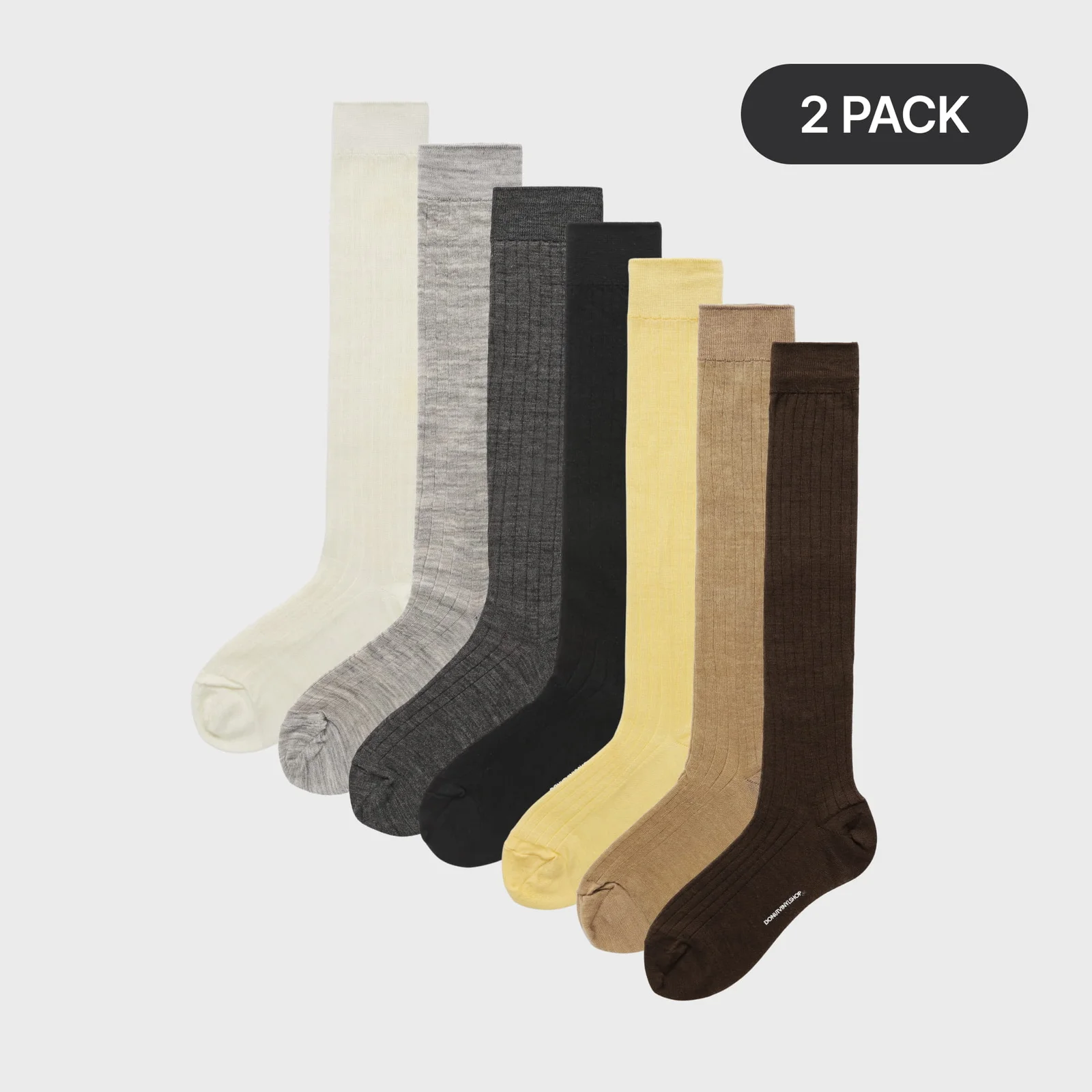 light loose socks (7colors) - 2PACK