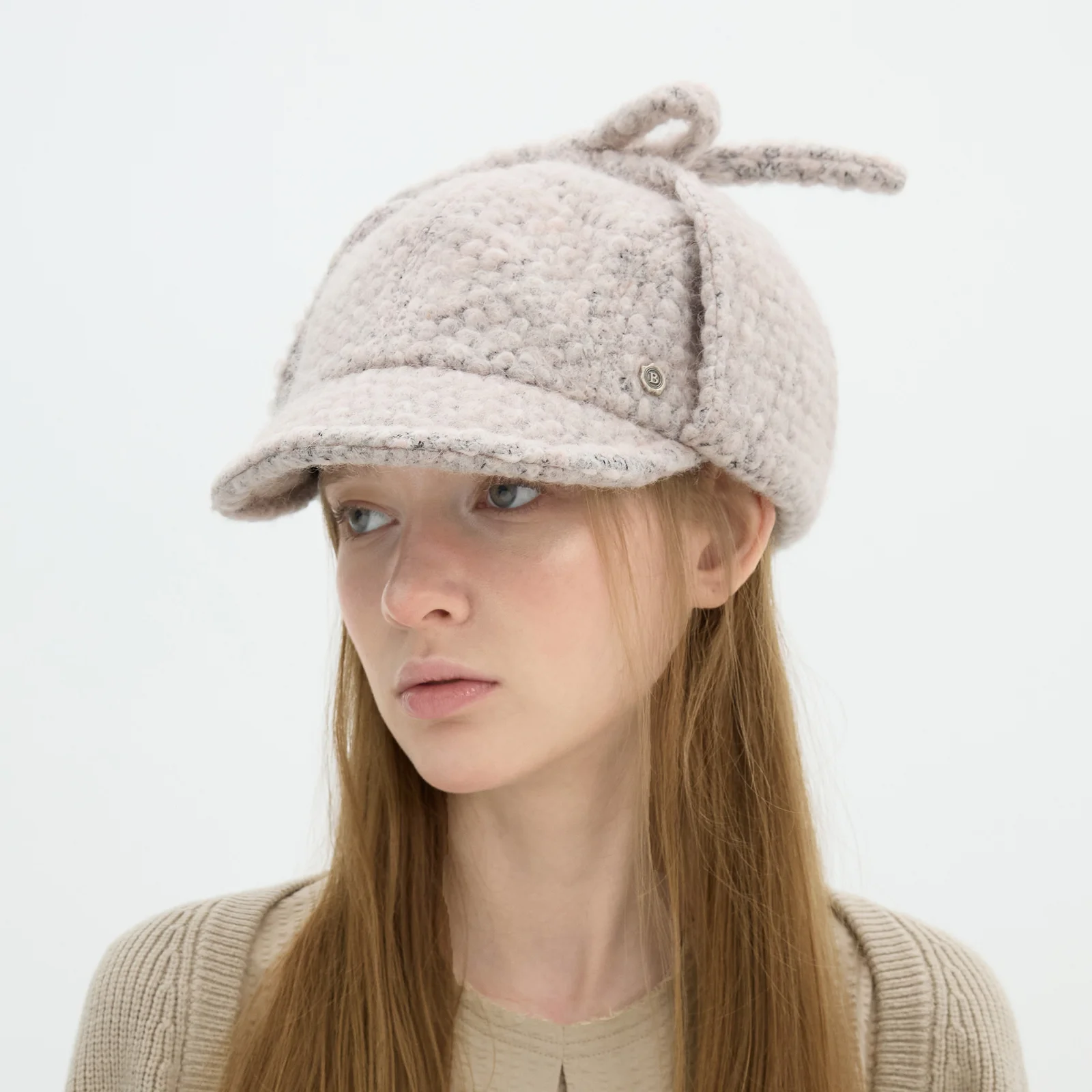 Sherlock Cap - Furry Wool