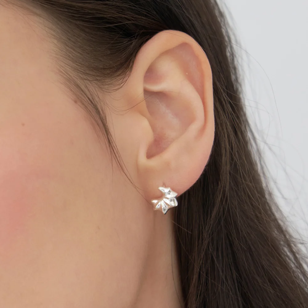 Shell Spark Earring