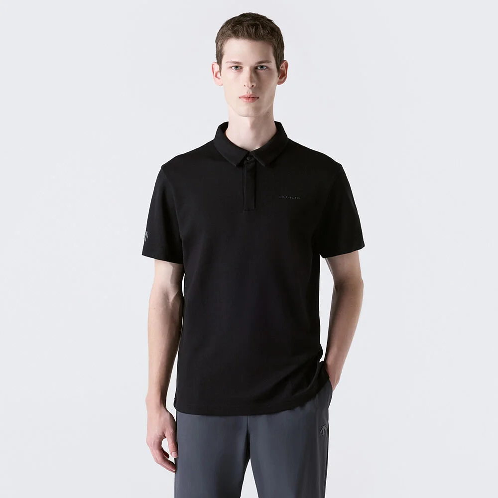 男裝 人造絲 Polo 短袖 T恤 SR321DPS72