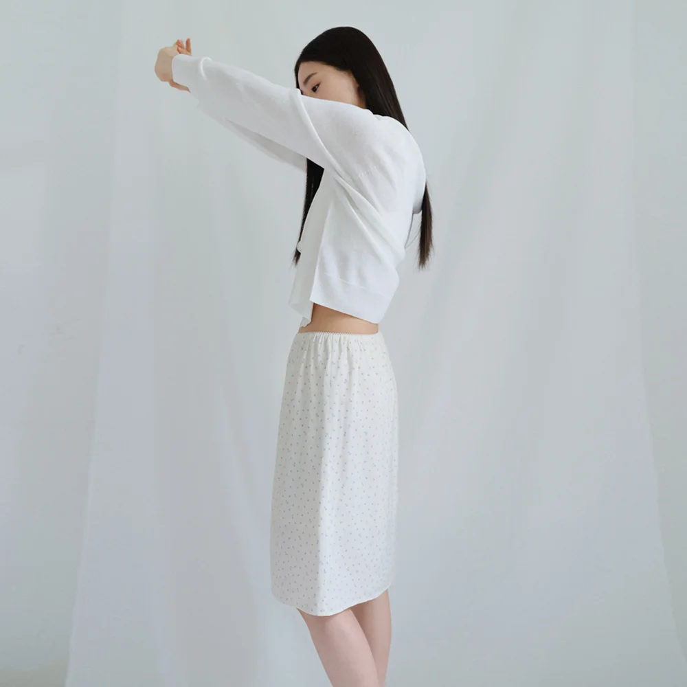 Monet Skirt_Cream