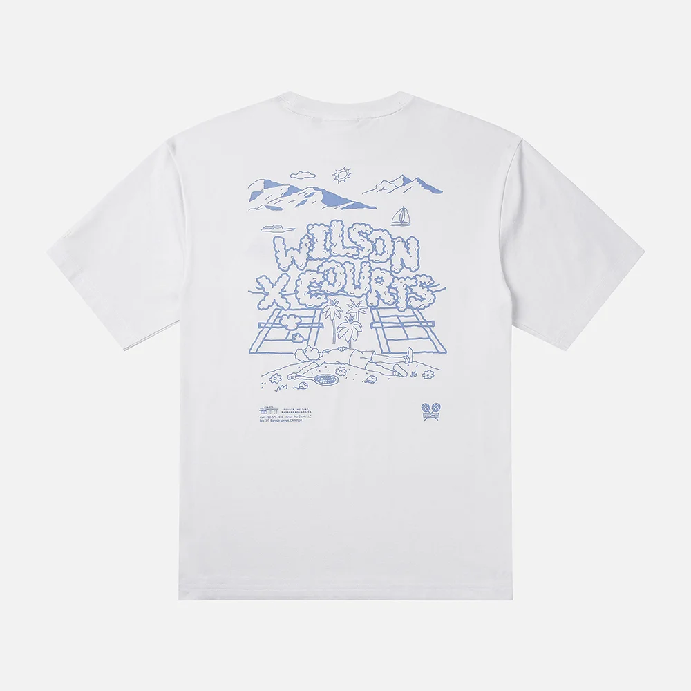 夏季 睫毛 T恤 UNI (2color)