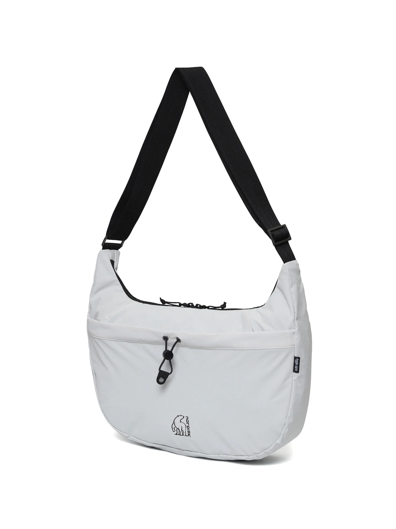 輕量 斜揹袋 M v2_Ice Grey_OUA25B53C1