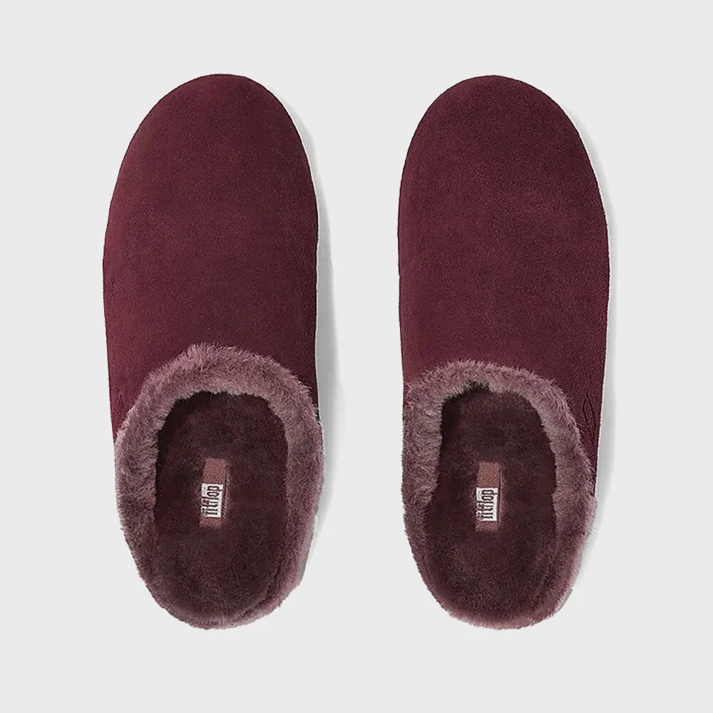 Krissie 羊羔絨 UGG 拖鞋 Plummy