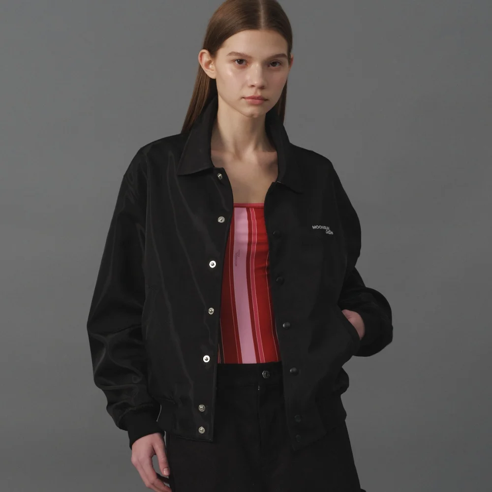 M.C UNISEX, Coach Jacket / Black