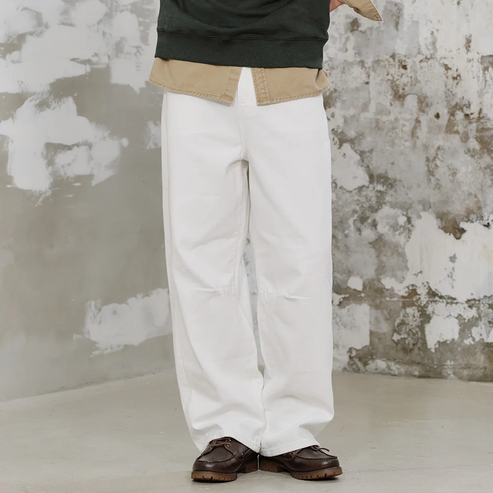 MINIMAL O63 CURVED ECRU WASHED