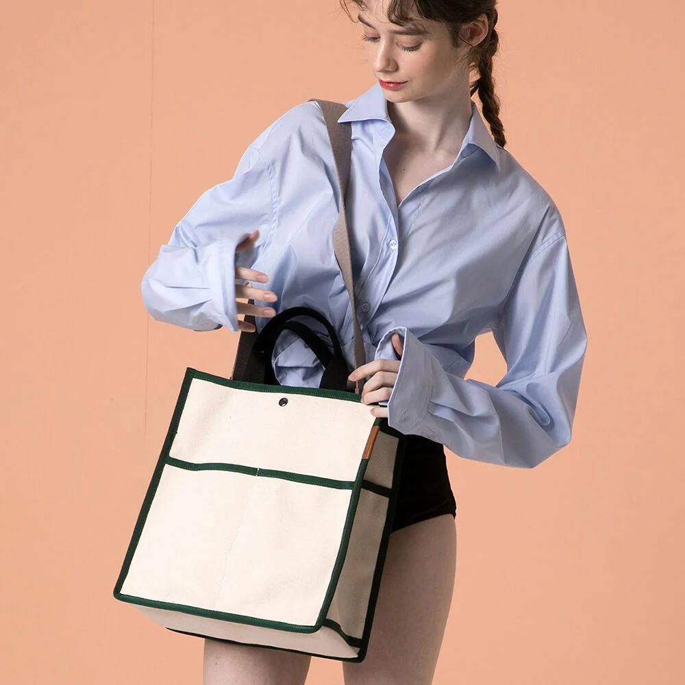 FRAM LARGE canvas bag