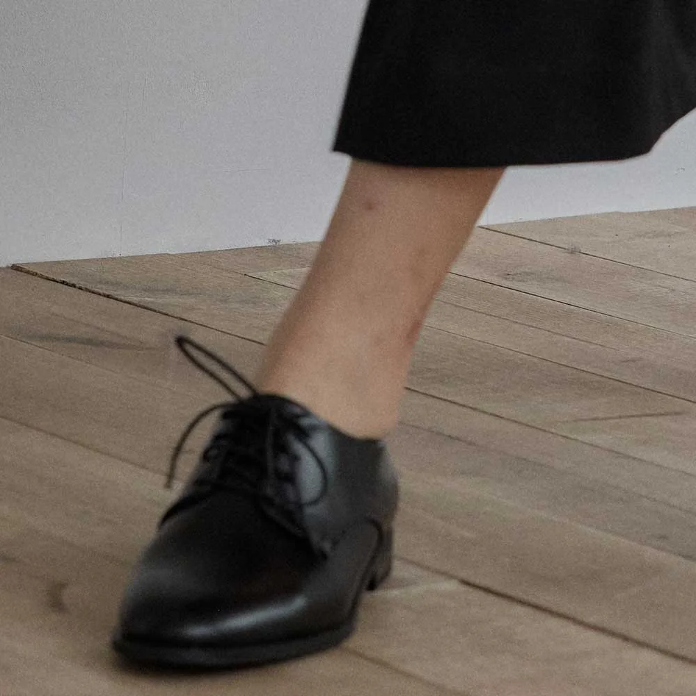 dean derby shoes (2col)