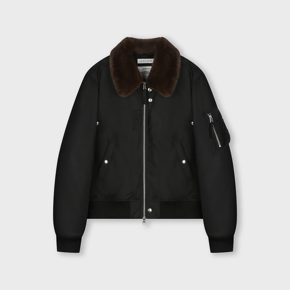 3M THINSULATE B-15 FLIGHT JACKET BLACK
