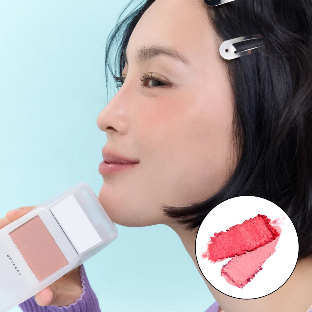Entropy Makeup 拖鞋 提升 Dough 腮紅 12 Colors