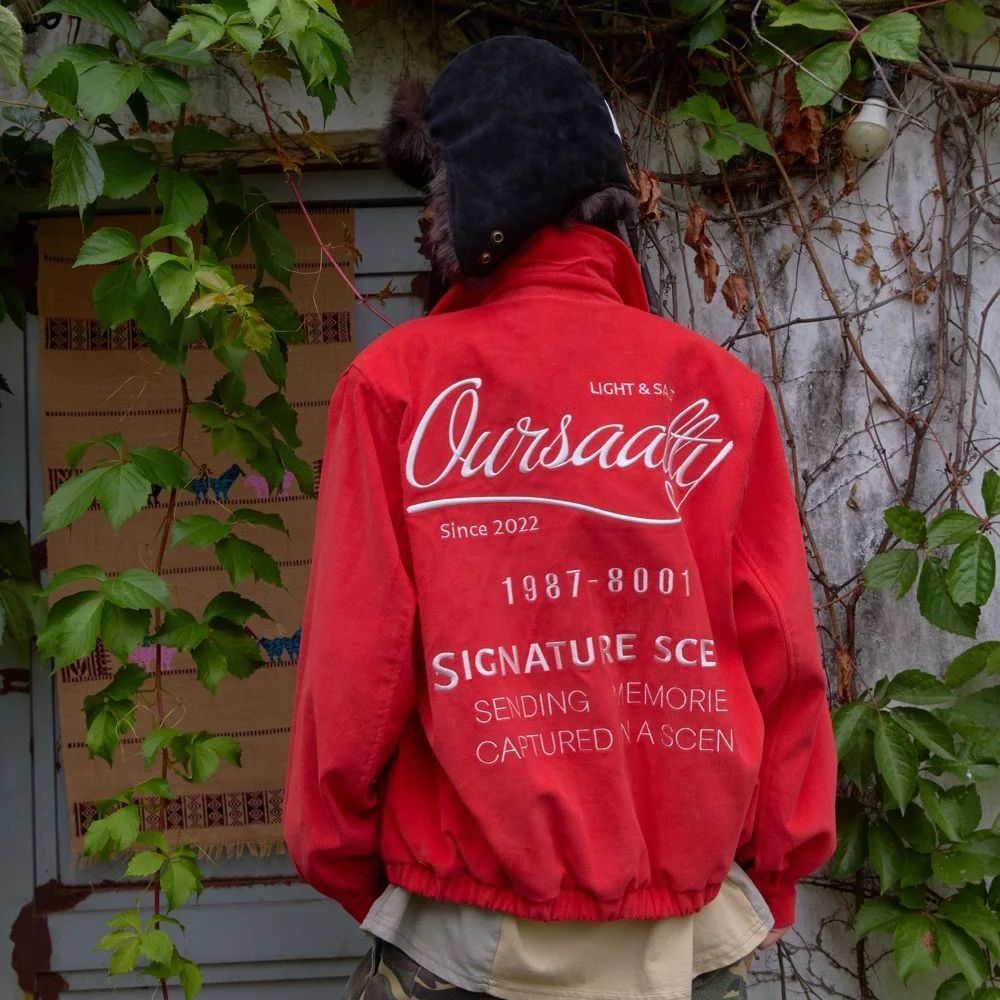 Club House Jacket / Red