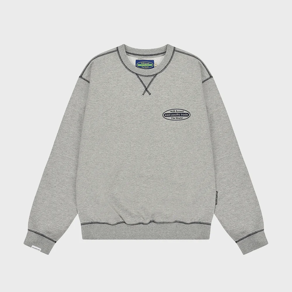 ELLIPSE CREWNECK (GREY)