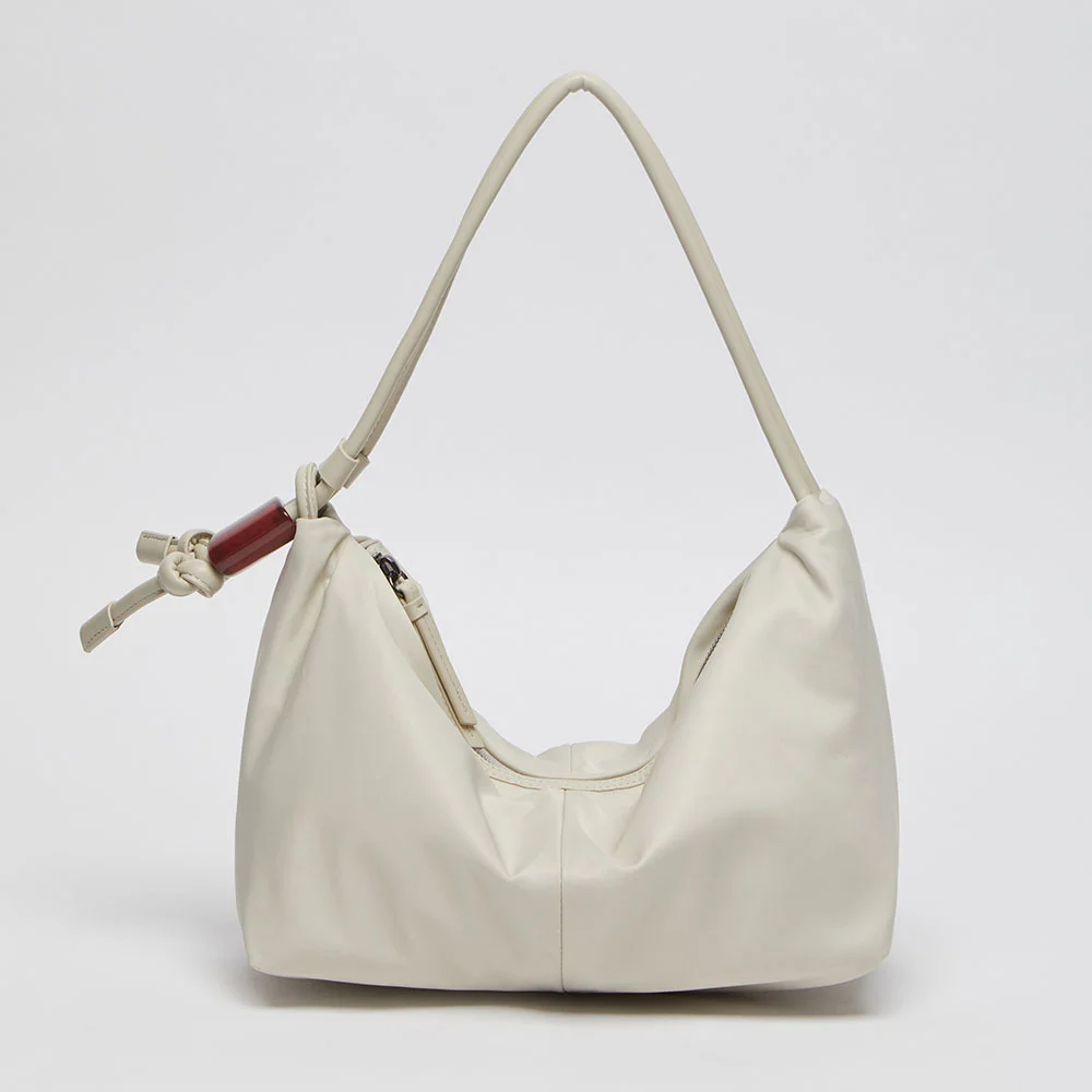 Ridge shoulder bag(Nylon ivory)