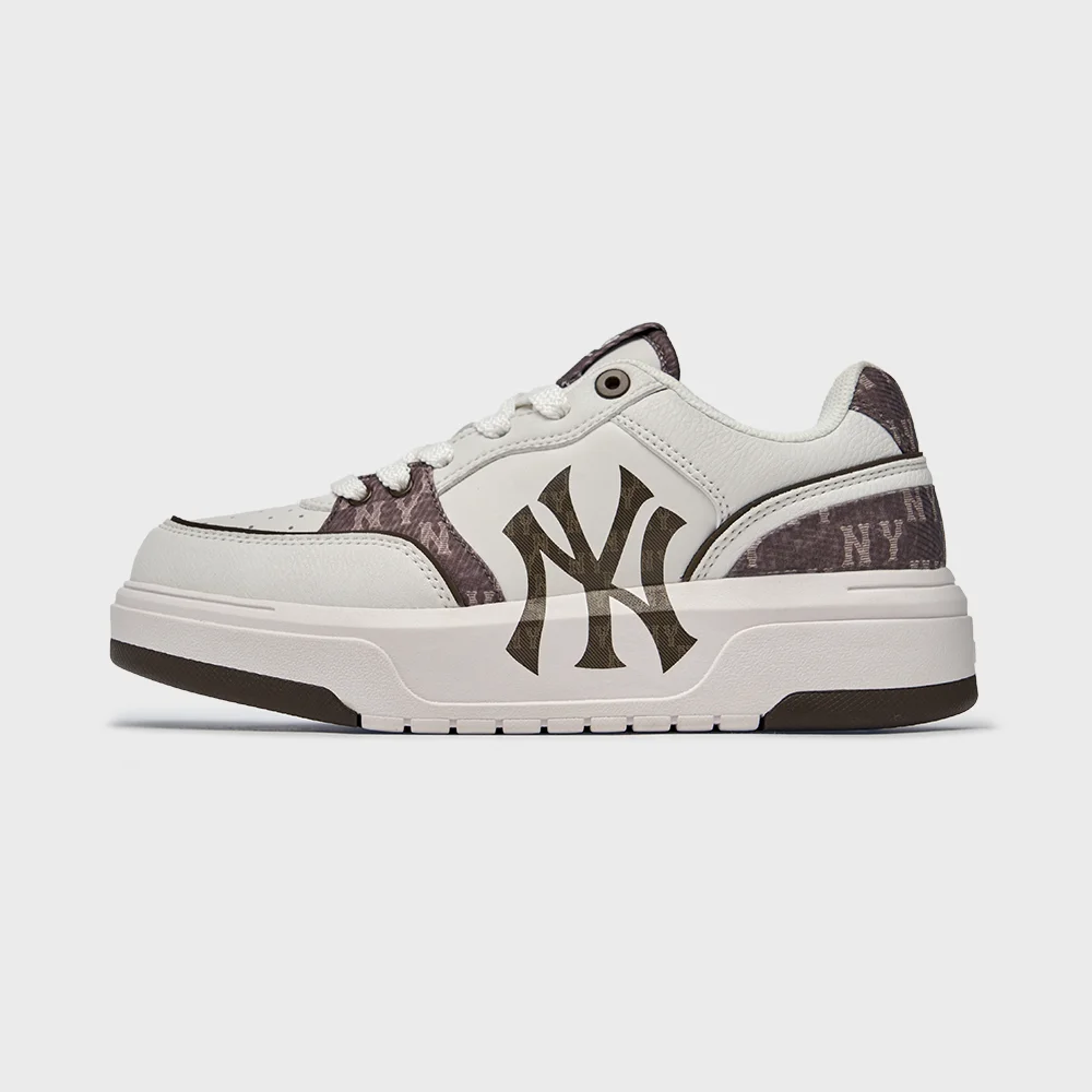 厚底內裡 牛仔 PK Monogram NY (Brown)
