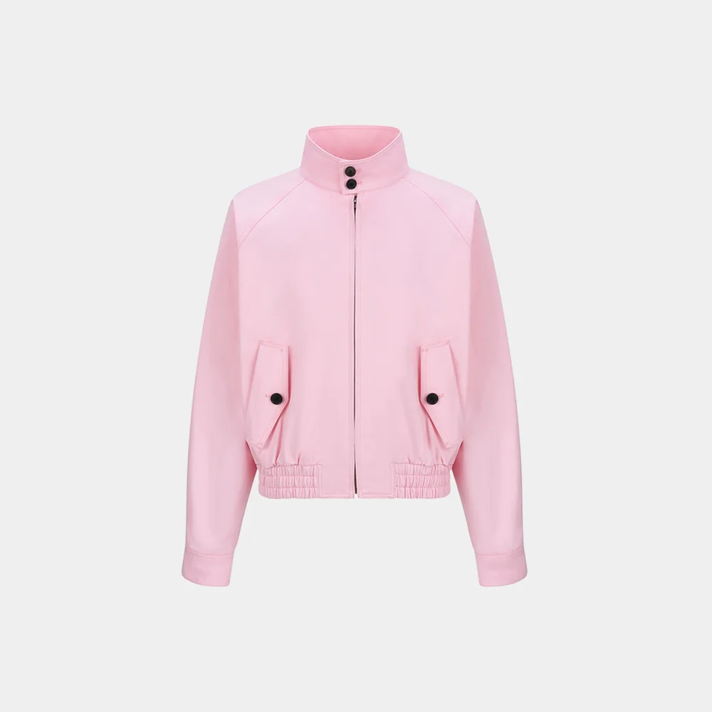 HARRINGTON ENGLISH BLOUSON - PINK