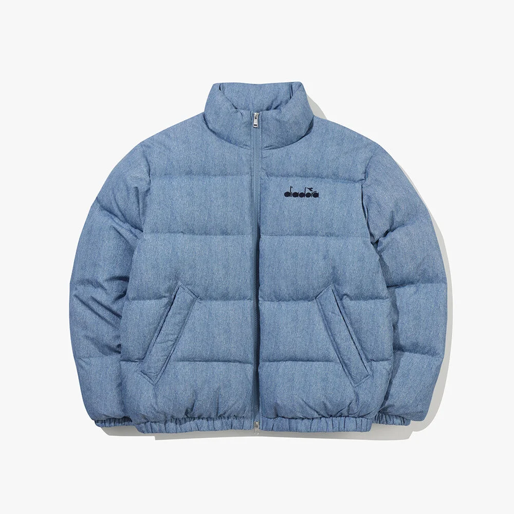 Vera Piuma 定型 鴨絨 外套 DENIM