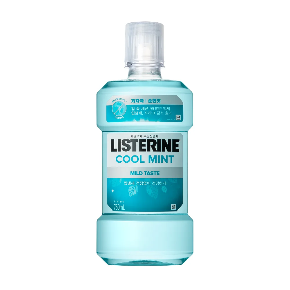 溫和味) 清涼薄荷溫和 750ml