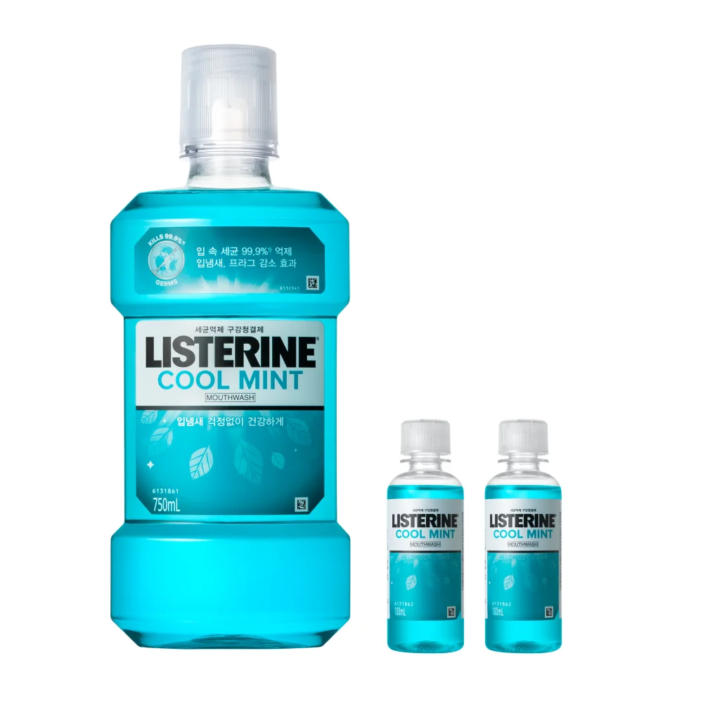 清爽) 清涼薄荷 750ml+100ml*2