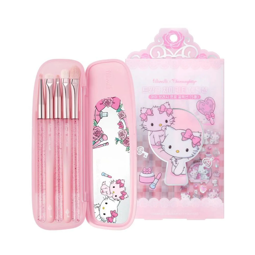 [Charmmy Kitty Twinkle] 眼部化妝掃 Pro Collection