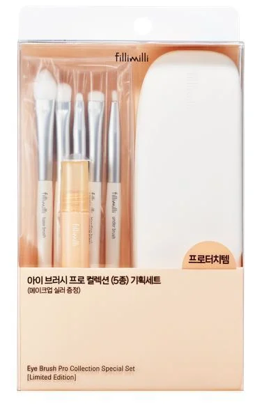 [定妝噴霧套裝]眼部刷具專業系列