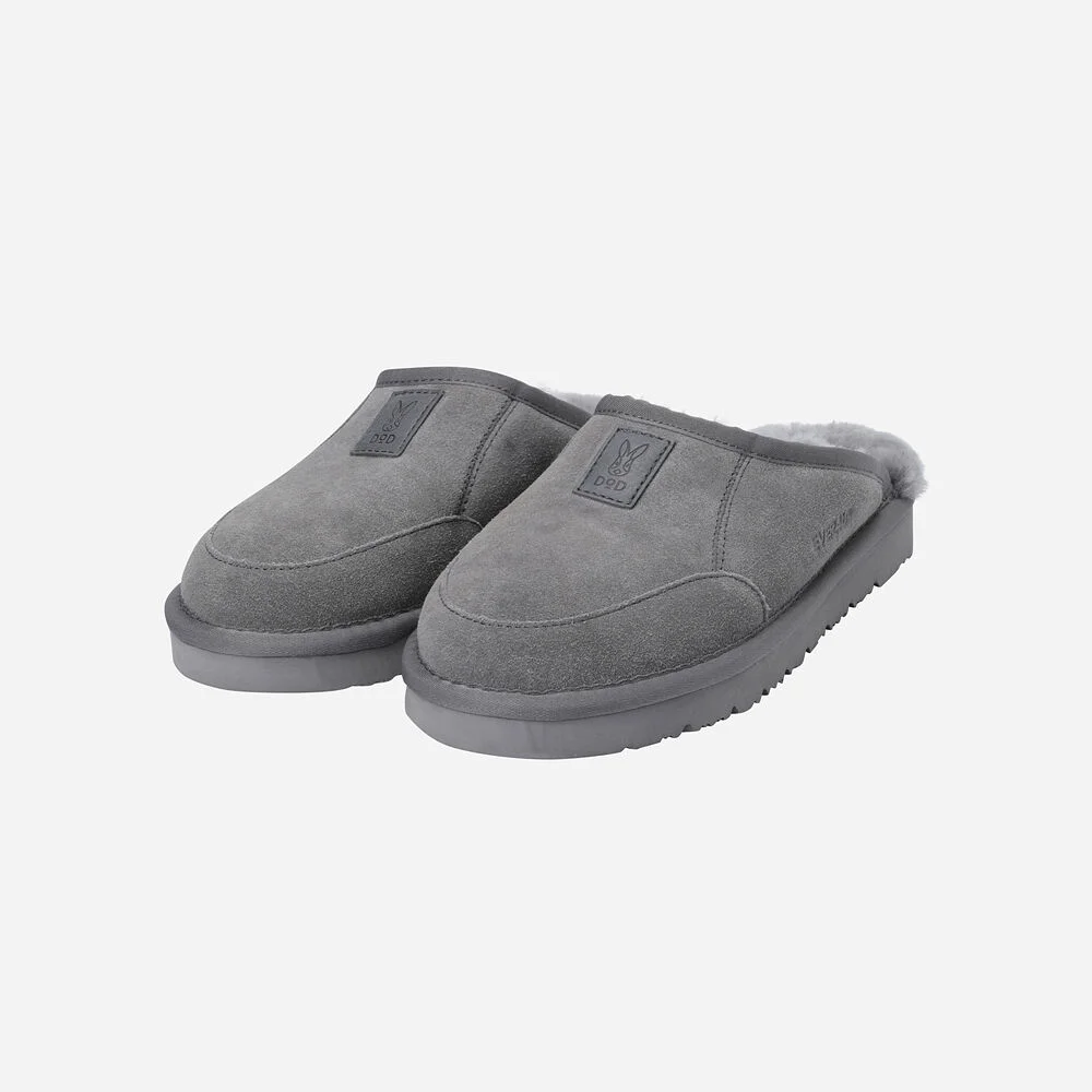 Fluff High Warm 穆勒鞋(GREY)