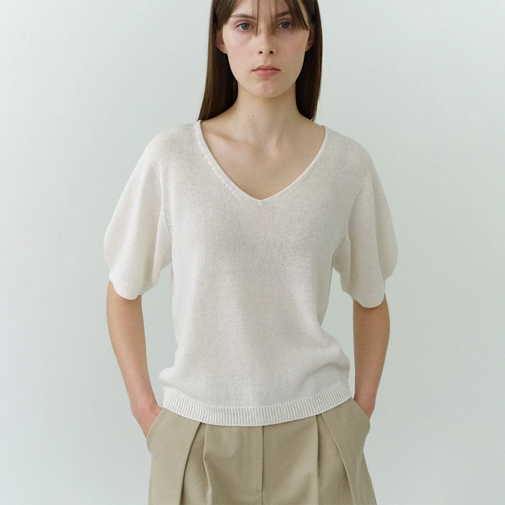 ete Puff Sleeve P/O_2color