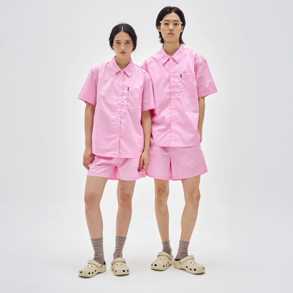 經典 家居服 夏季睡衣 套裝_Fairy 粉色 2SIZES