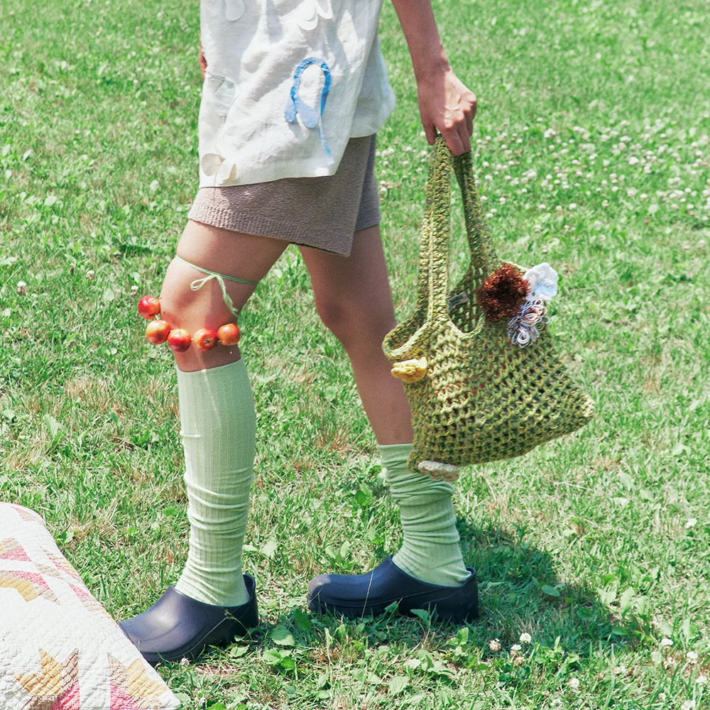 FLOWER NET (4COLORS)