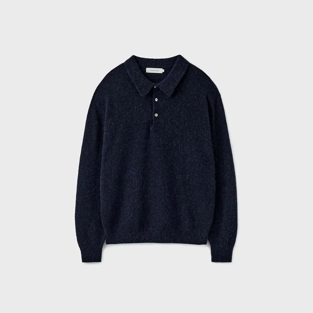 AURORA ALPACA POLO KNIT