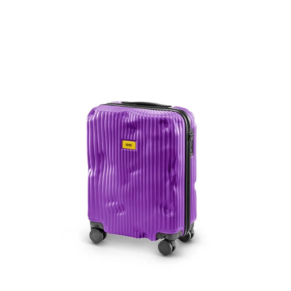 Crash Baggage 經典款 條紋 機艙用 行李箱 21英吋 GRAPE VIOLET