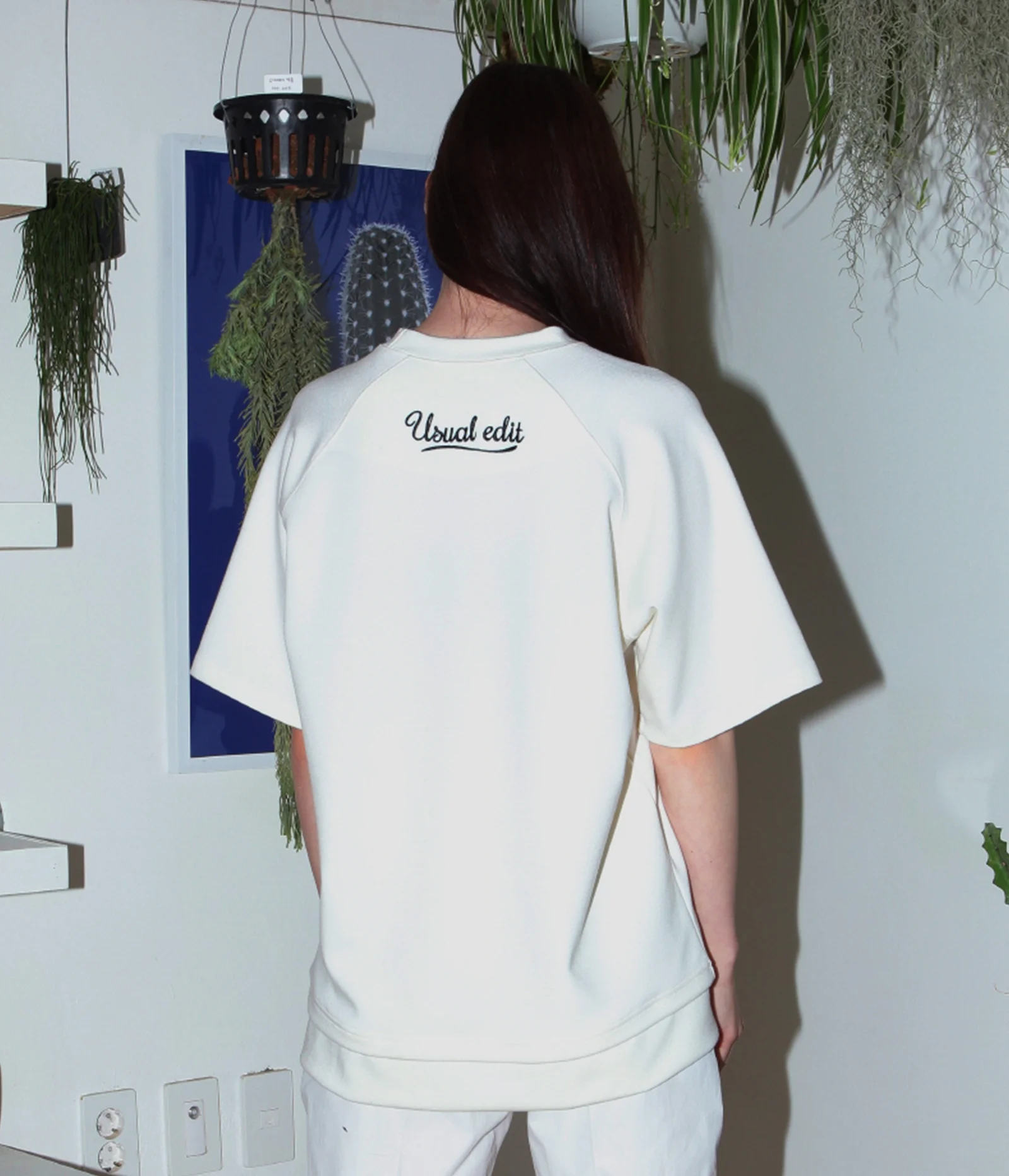 Layer Sweatshirts (Ivory)