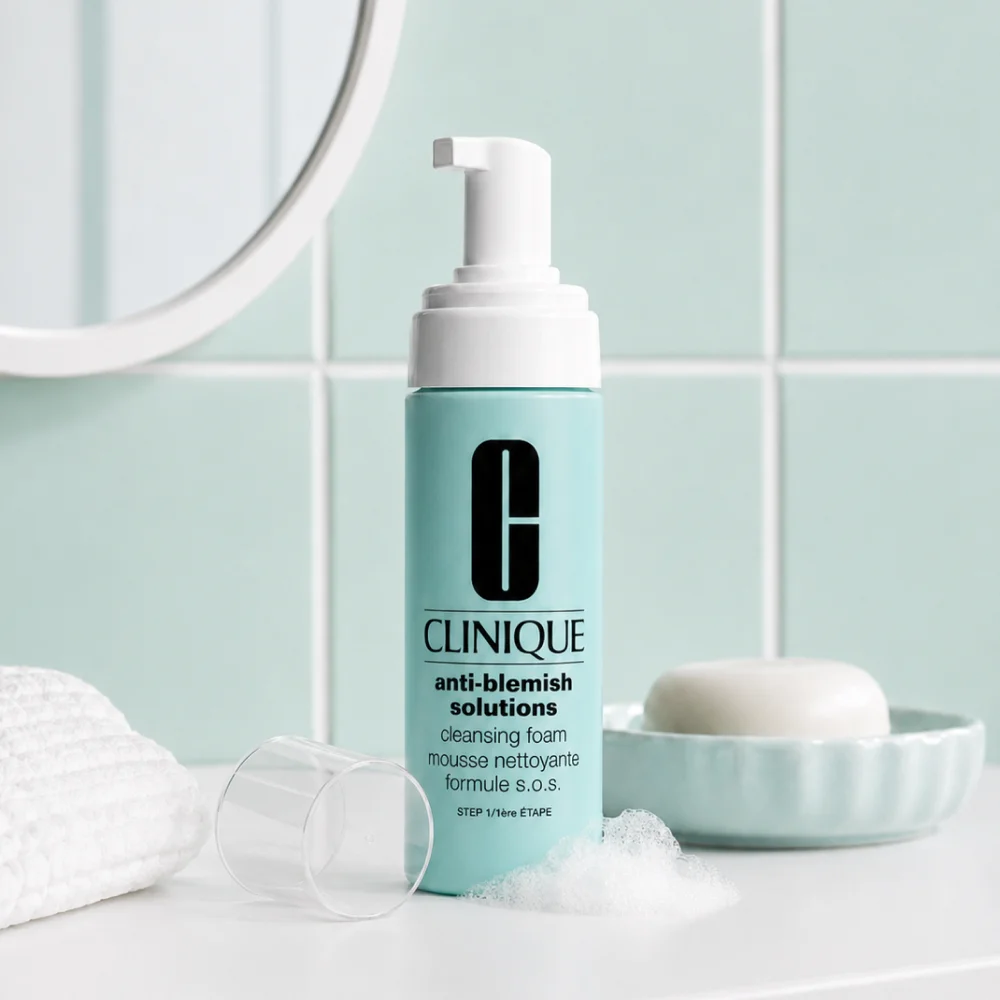 Clinique 抗-瑕疵 Solution 潔面 泡棉 125ml