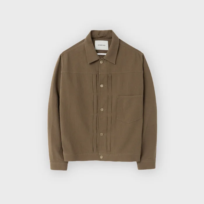 Type 1 Trucker Jacket, Mocha