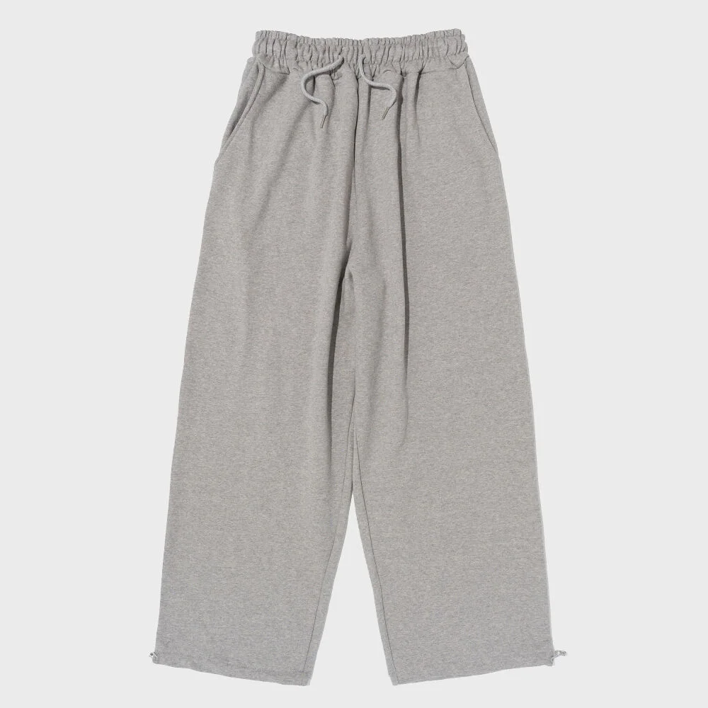 COMFORT DAILY STRING SWEAT PANTS (GRAY)