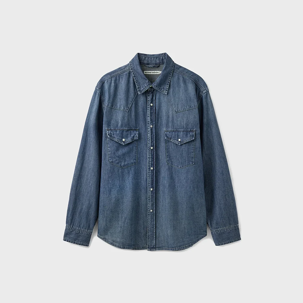 WESTERN DENIM SHIRT