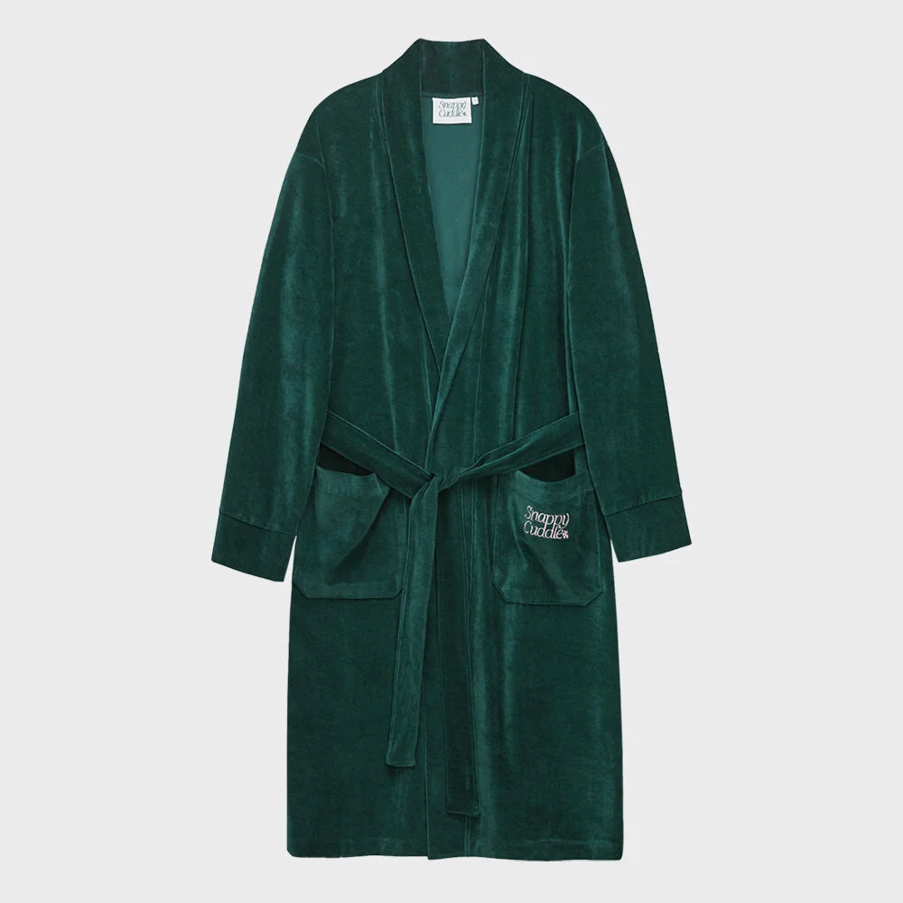 Greedy Green Robe