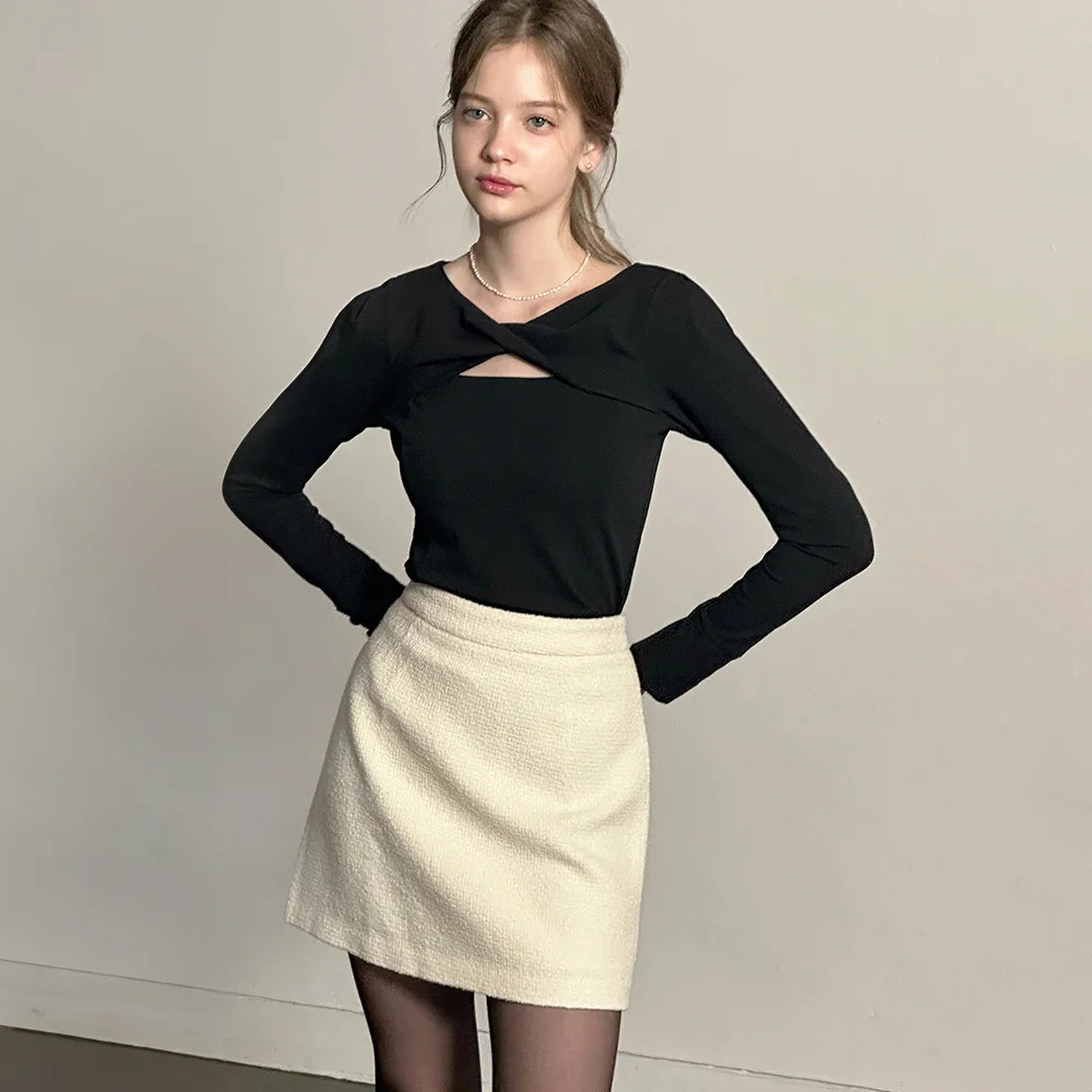 Lautre Lily Black blouse
