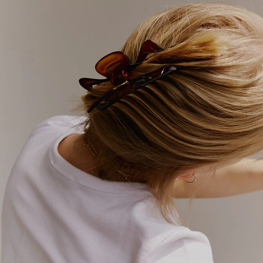 Big Retro Hair Clip