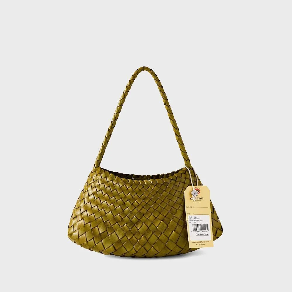 Rosanna 8943 Bamboo Green Dragon Bag