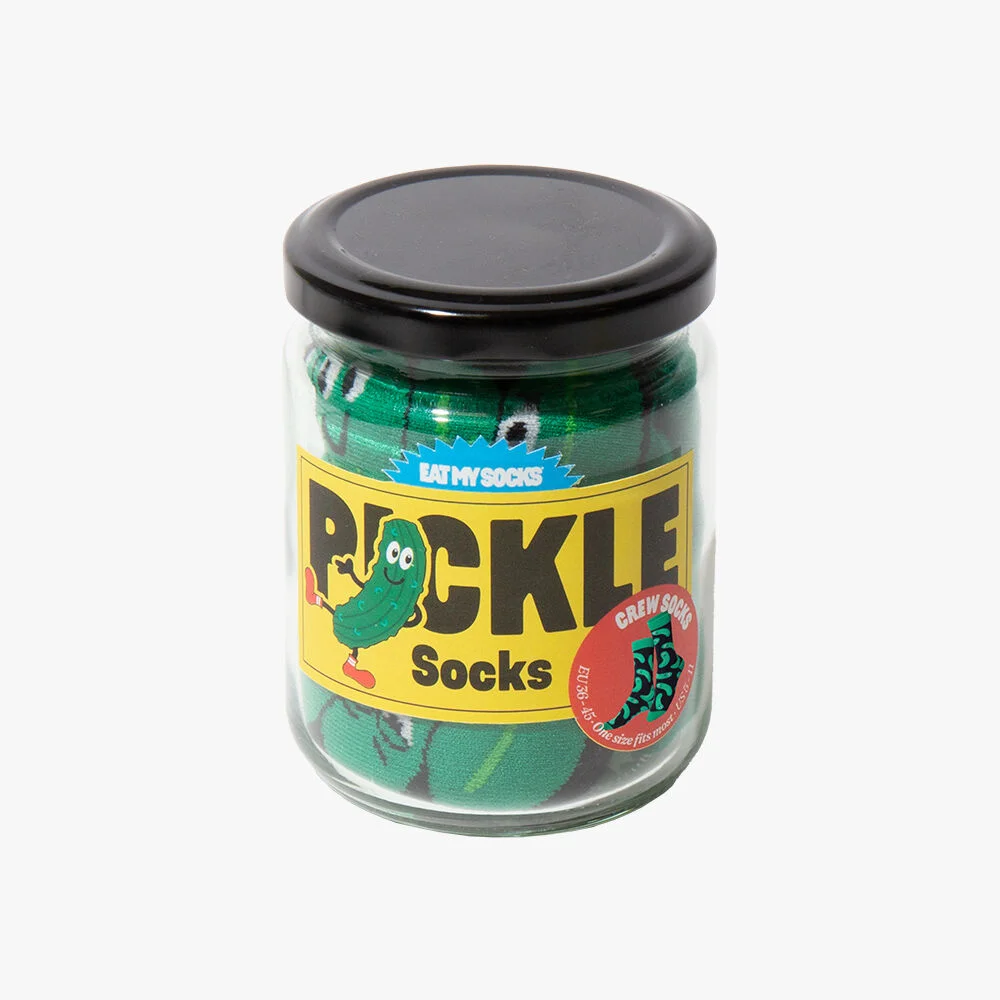 Eat My Socks 3D Pickles 青瓜 Pickle 襪 襪