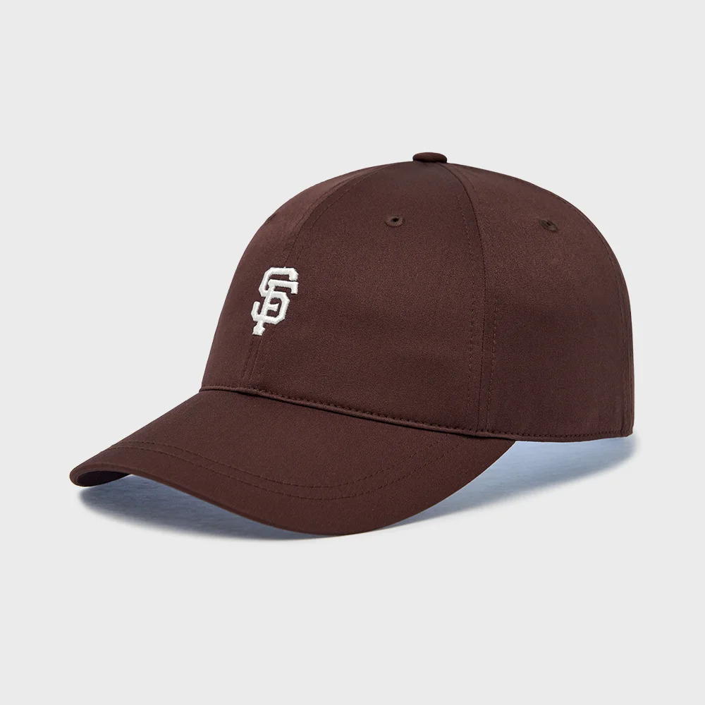 優雅 健康養生 無結構 棒球帽 SF (D.Brown)